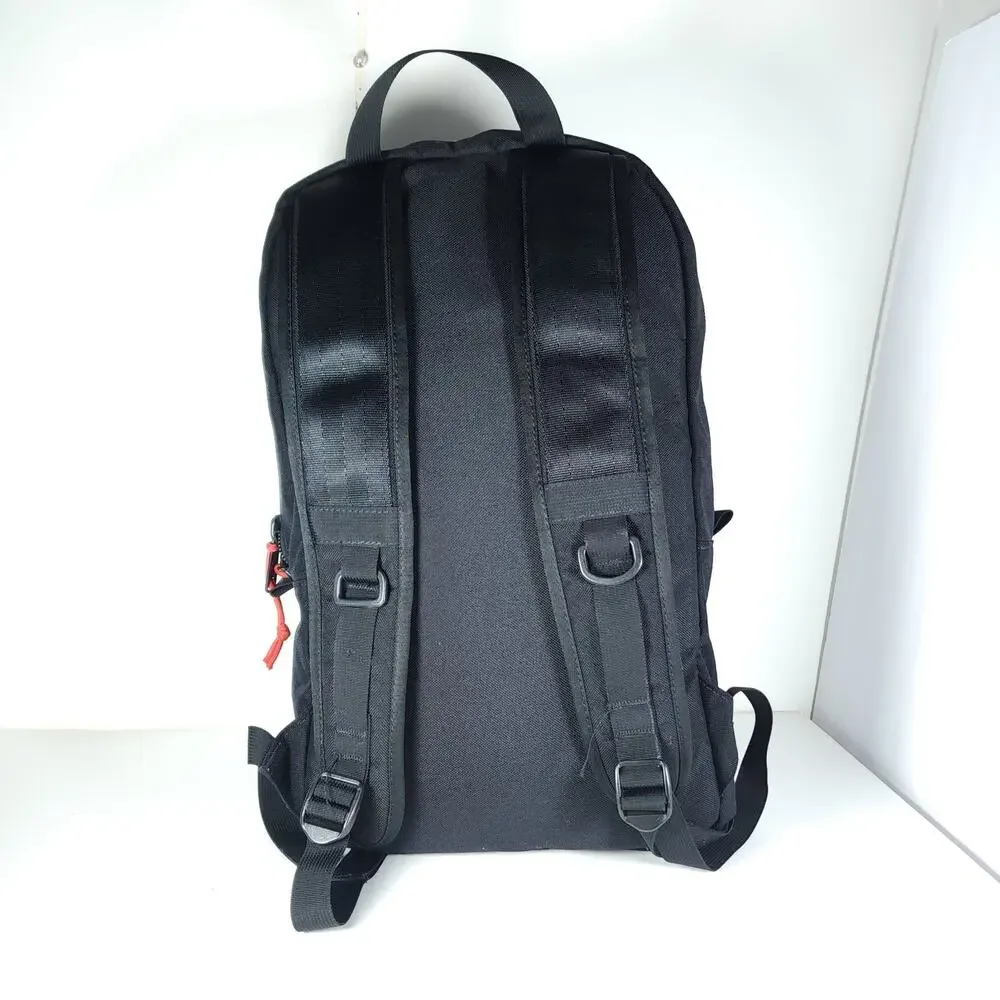 Topo Designs 20L Black Durable Fabric Classic Laptop School Daypack Backpack